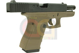 [WE] Full Metal Side Model 19 GBB Pistol 2 Tone [GEN.4] [TAN]