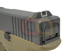[WE] Full Metal Side Model 19 GBB Pistol 2 Tone [GEN.4] [TAN]