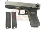 [WE] Full Metal Side Model 18C 2 Tone Fully/Semi Auto GBB Pistol Silver 2Tone [GEN 4] [Dual Tone]