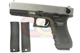 [WE] Full Metal Side Model 18C 2 Tone Fully/Semi Auto GBB Pistol Silver 2Tone [GEN 4] [Dual Tone]