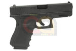 [WE] Full Metal Side Model 19 GBB Pistol [Gen4] [BLK]