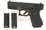 [WE] Full Metal Side Model 19 GBB Pistol [Gen4] [BLK]