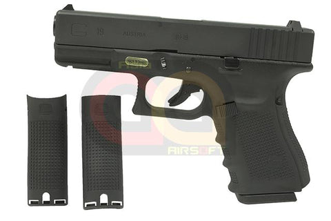 [WE] Full Metal Side Model 19 GBB Pistol [Gen4] [BLK]