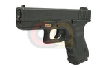 [WE] Full Metal Side Model 19 GBB Pistol [GEN 3] [BLK]