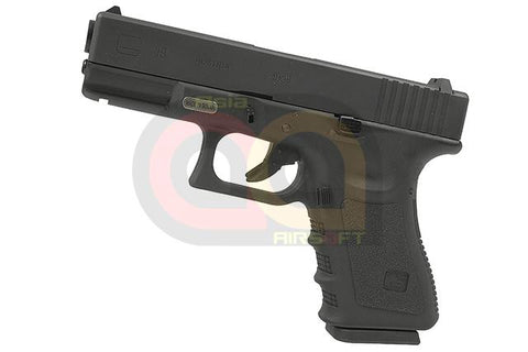 [WE] Full Metal Side Model 19 GBB Pistol [GEN 3] [BLK]