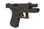 [WE] Full Metal Side Model 19 GBB Pistol [GEN 3] [BLK]