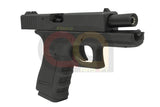 [WE] Full Metal Side Model 19 GBB Pistol [GEN 3] [BLK]