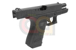 [WE] Full Metal Side Model 19 GBB Pistol [GEN 3] [BLK]