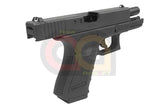 [WE] Full Metal Side Model 19 GBB Pistol [GEN 3] [BLK]