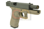 [WE] Full Metal Side 17 2Tone GBB Pistol [GEN 4] [TAN]