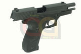 [WE] Full Metal F226 (without Rail) GBB Pistol Gun [BLK]
