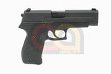 [WE] Full Metal F226 (without Rail) GBB Pistol Gun [BLK]