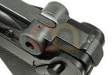 [WE] Full Metal Luger P08 4inch GBB Pistol [BLK] [Short]
