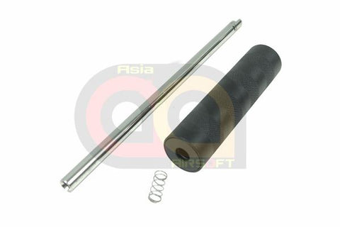 WE Full Metal Pistol Silencer with Adaptor for WE Silencer & 190 Inner Barrel [CW]