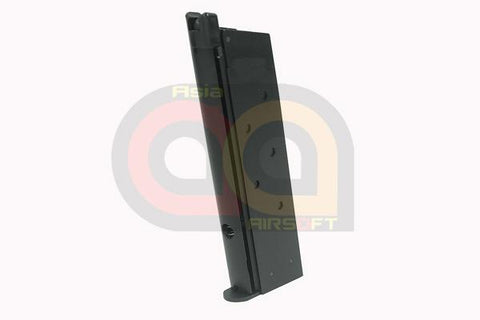 [WE] Full Metal 15rd Magazine for WE / SOCOM GEAR M1911 GBB [BLK]