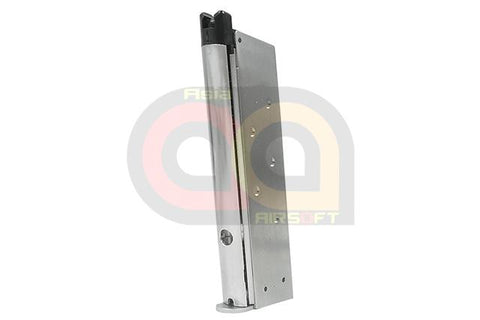 [WE] Full Metal 15rd Magazine for WE / SOCOM GEAR M1911 GBB [Silver]