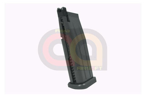 [WE] Full Metal 26rd Magazine for Hi-Capa 3.8 GBB [BLK]