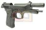 [WE] Full Metal M9/M92F GBB Airsoft Pistol[GEN.1] [With Marking][BLK]