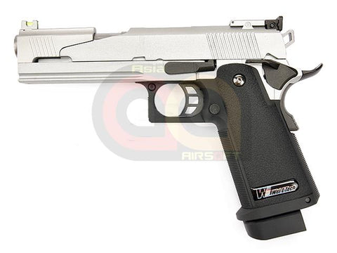 [WE] HI-CAPA 5.1 Dragon Full Metal GBB Pistol [Silver] [Type A]