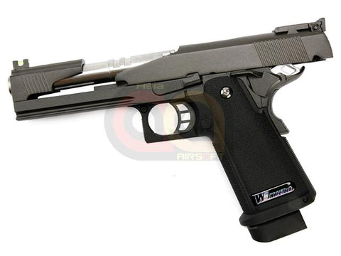 [WE] HI-CAPA 5.1 Dragon Full Metal GBB Pistol [BLK] [Type A]