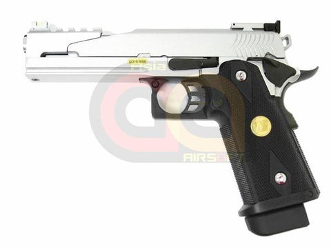 [WE] HI-CAPA 5.1 Dragon Full Metal GBB Pistol [Silver] [Type B]