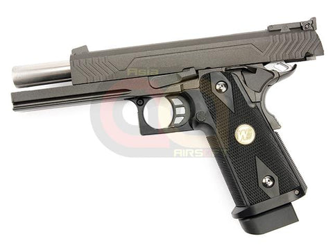 [WE] HI-CAPA 5.1 Full Metal GBB Pistol [BLK] [Type M]