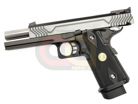 [WE] HI-CAPA 5.1 Full Metal GBB Pistol [BLK] [Type M, 2T]