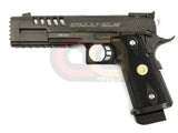 [WE] HI-CAPA 5.2 Full Metal GBB Pistol [BLK] [Type K] [Marking]