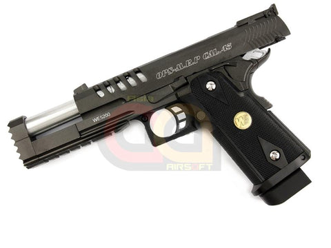 [WE] HI-CAPA 5.2 Full Metal GBB Pistol [BLK] [Type K] [Marking]