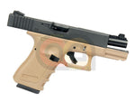 [WE] Full Metal Side G23 Fully/Semi Auto GBB Pistol [WE Marking] [Gen.3][DE]