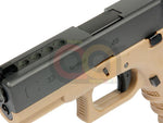 [WE] Full Metal Side G23 Fully/Semi Auto GBB Pistol [WE Marking] [Gen.3][DE]