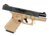 [WE] Full Metal Side G23 Fully/Semi Auto GBB Pistol [WE Marking] [Gen.4][DE]