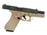 [WE] Model 18C GBB Pistol Gun (Gen. 3) [TAN]