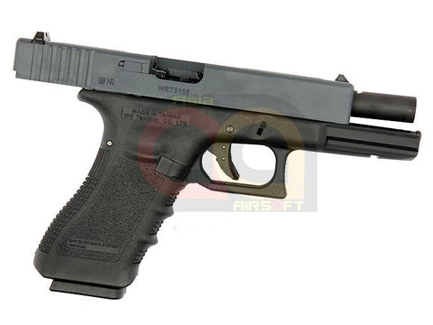 [WE] Model 18C GBB Pistol Gun (Gen. 3) [BLK]