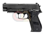 [WE]Full Metal MK25 GBB Pistol with Rail [BLK]