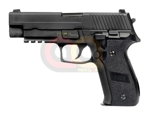 [WE]Full Metal MK25 GBB Pistol with Rail [BLK]