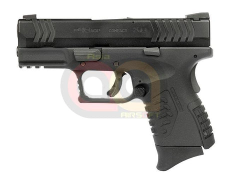 [WE][Air Venturi] XDM 3.8inch Compact GBB Pistol[Licensed by Springfield Armory][BLK]