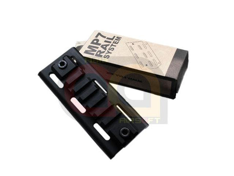 [FMA] Rail System for KSC &amp; Marui MP7 GBB Series [BLK]