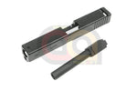 [HK3P] Full Metal Side w/ outer barrel &amp; Frame Set for Tokyo Marui / WE / KJ Model 17