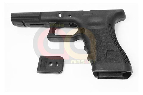 [HK3P]Original Frame for Tokyo Marui / WE / KJ Model 17/18 [BLK]