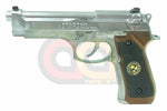[HK3P] Full Metal Bio Samurai Edge Standard Mod GBB Pistol [Silver]