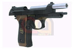 [WE-Tech]Full Metal Bio Samurai Edge Standard Mod GBB Pistol [BLK]