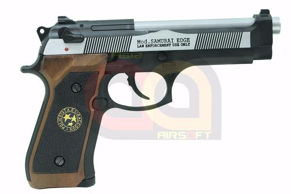 WE-Tech] Full Metal Bio Samurai Edge Standard Mod 2 Tone GBB Pistol [ –  Asiaairsoft