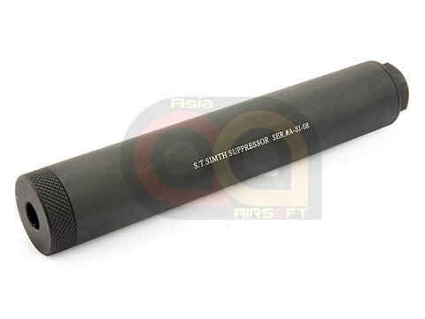 Action 35x180mm S.T. Simth Suppressor Silencer [BLK] [14mm-]