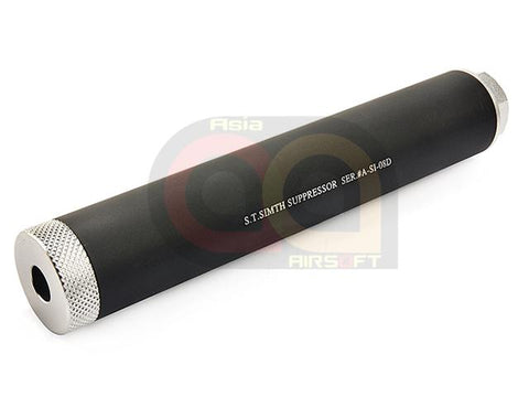 Action 35x180mm S.T. Simth Suppressor Silencer [Dual Tone] [14mm-]