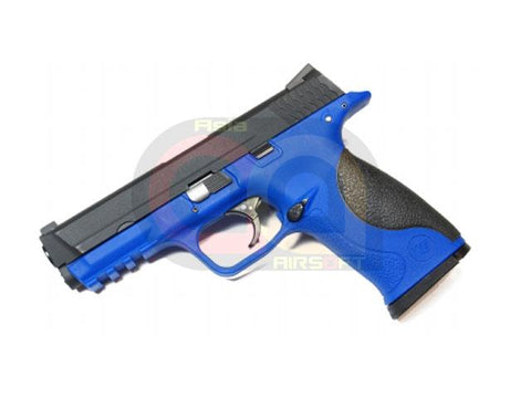 [WE] Toucan GBB Airsoft Pistol [BLK/ BLU]