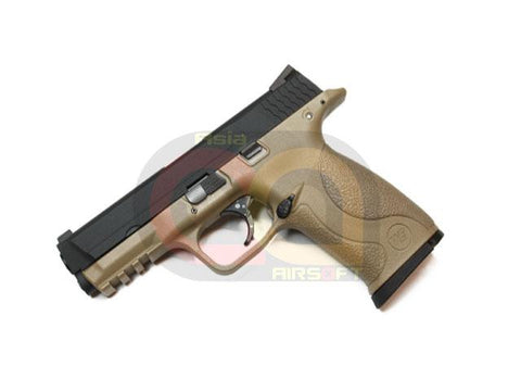 [WE] Toucan GBB Pistol Airsoft Gun [BLK TAN]