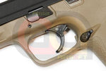 [WE] Toucan GBB Pistol Airsoft Gun [BLK TAN]
