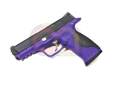 [WE] Toucan GBB Airsoft Pistol [BLK/ Purple]