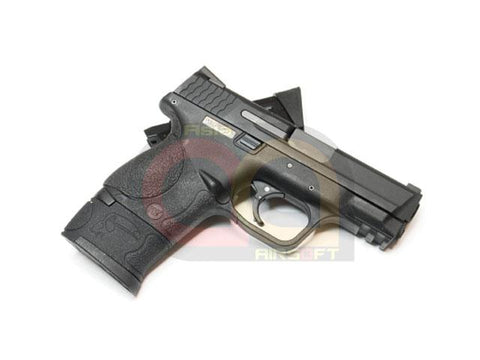 [WE] Toucan GBB Airsoft Pistol Gun [2mags][Mini] [BLK]